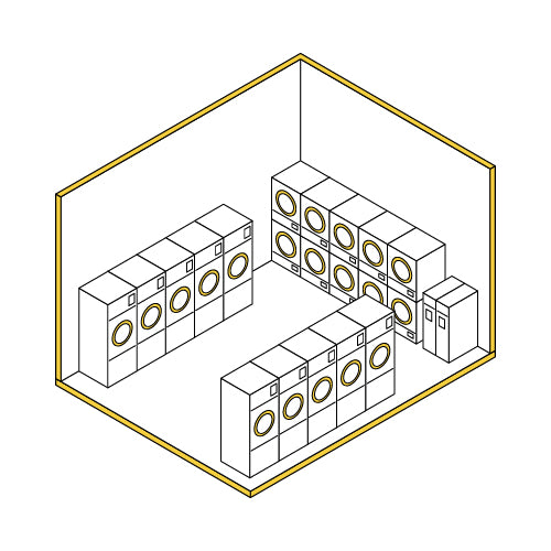 Laundry Business Package C