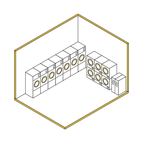 Laundry Business Package B